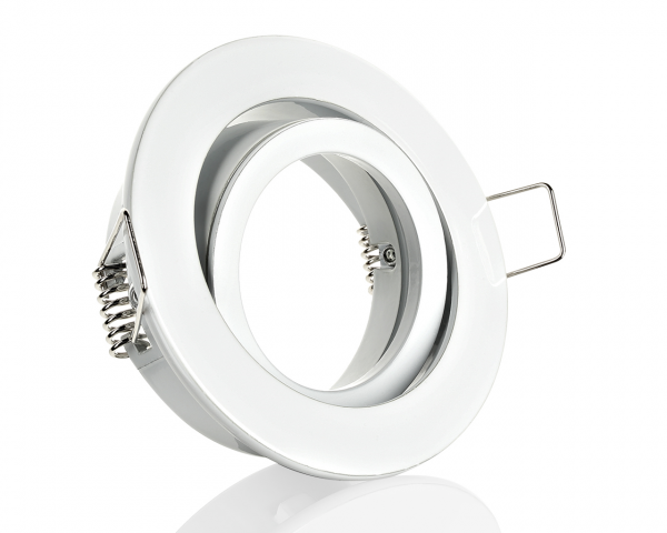 LED Einbaustrahler Weiß Rund