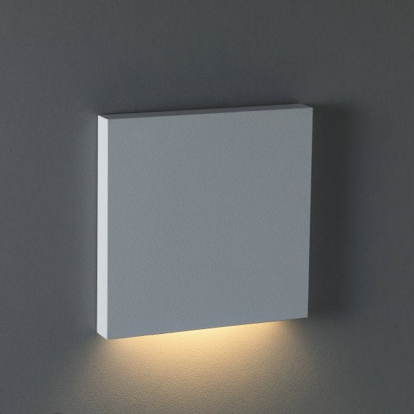 Treppenbeleuchtung - LED Wandeinbauleuchte Under in Weiß - 230V 1,5W