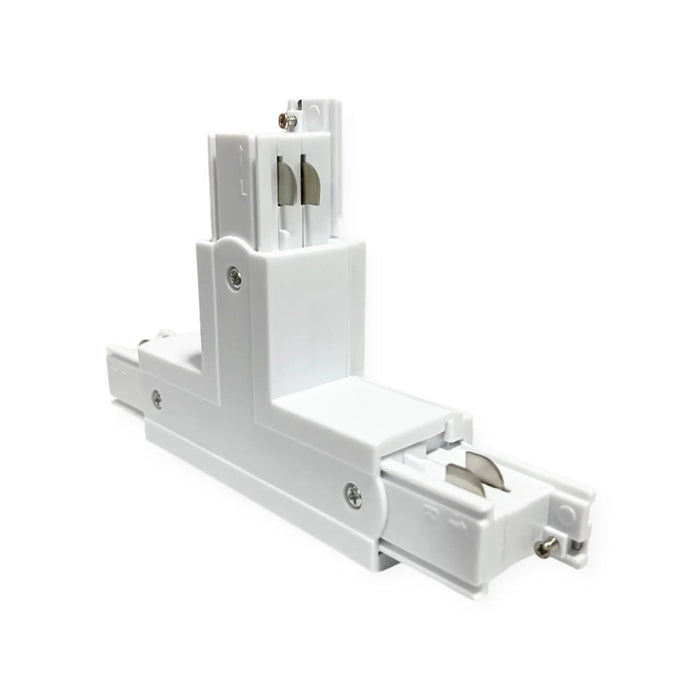 Verbindungsstück für 3-Phasen Schiene | T-Form | weiß