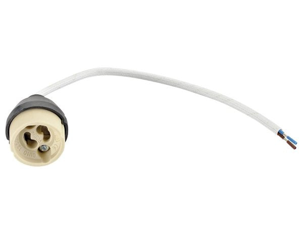 Brandschutz GU10 Lampenfassung für 230V mit Keramikgehäuse