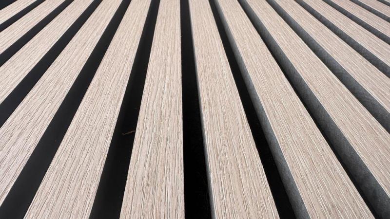 Akustikpaneel Beige Ahorn