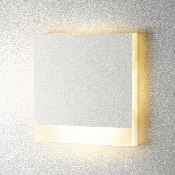 Treppenbeleuchtung - LED Wandeinbauleuchte Linie in Weiß - 230V 1,5W