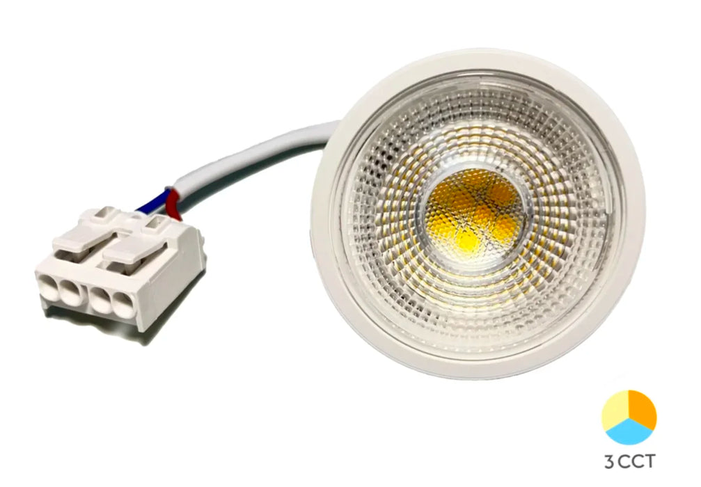 LED-Modul 230V dimmbar für Einbaustrahler 7W