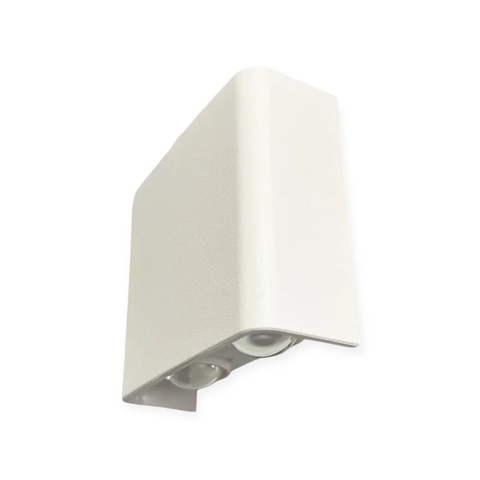 LED Wandleuchte Weiß 4W | CCT | IP65