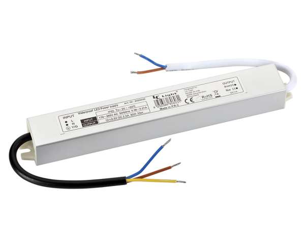 LED Trafo 30W IP65