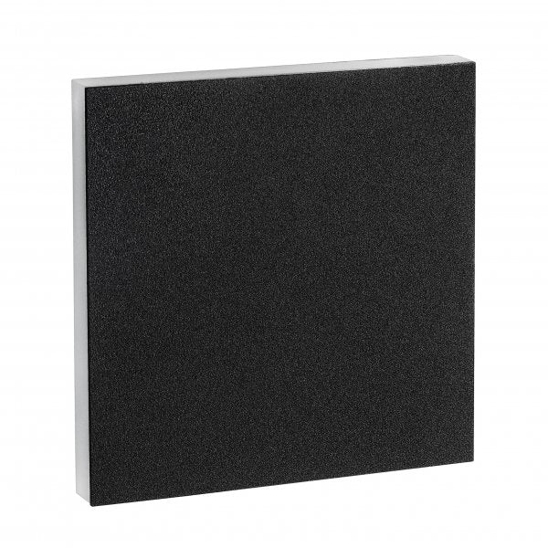 Treppenbeleuchtung - LED Wandeinbauleuchte in Schwarz eckig - 230V 1,5W