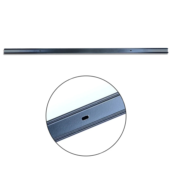 Stromschiene | 3-Phasen Schiene | schwarz | 1m
