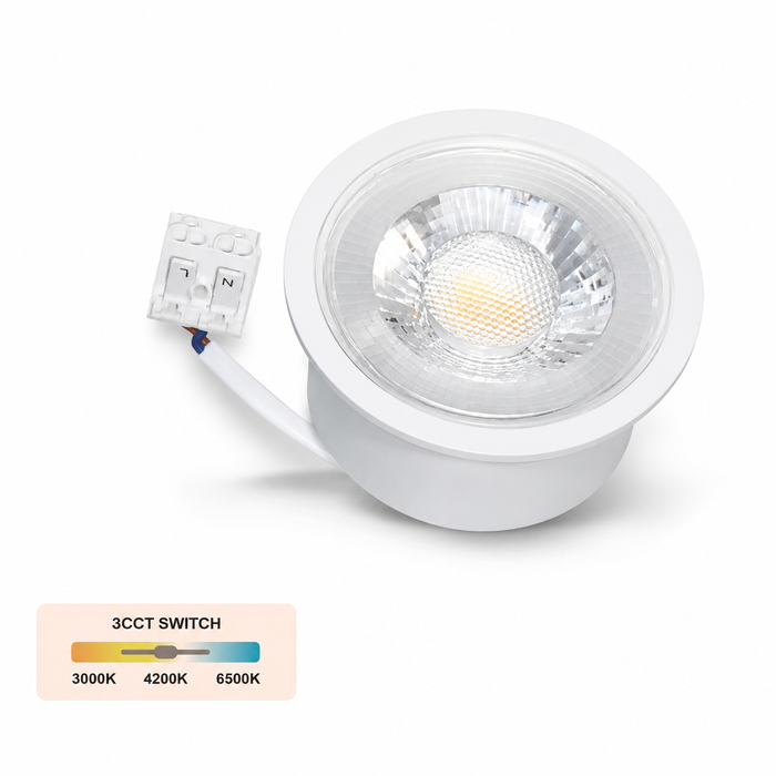 LED Modul für Einbaustrahler 5W | CCT (warmweiß 3000K, neutralweiß 4200K, kaltweiß 6400K)