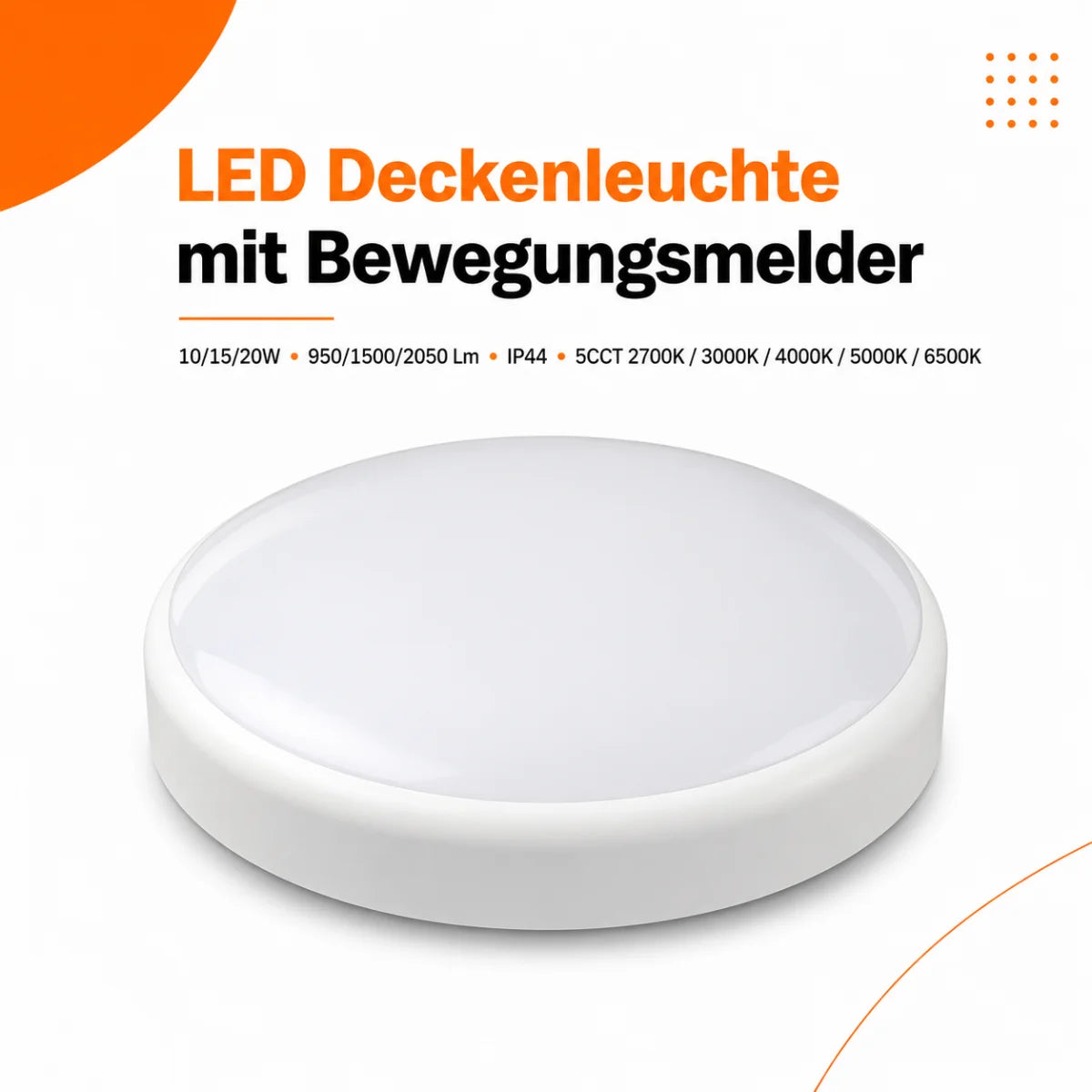Deckenleuchten