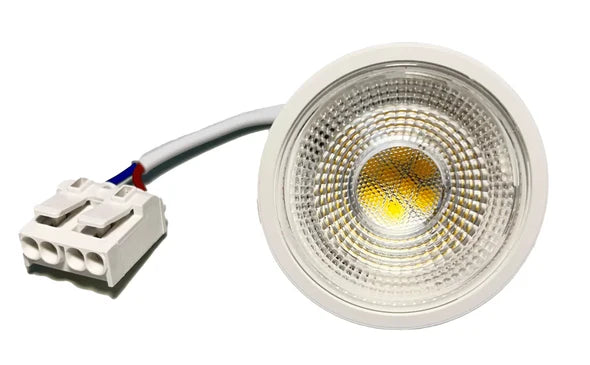 LED-Modul für 230V Einbaustrahler, 5W Leistung für Einbaustrahler mit Waago