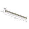 3-PHASEN-SCHIENENLEUCHTE TARVOS 27W 60CM WEISS
