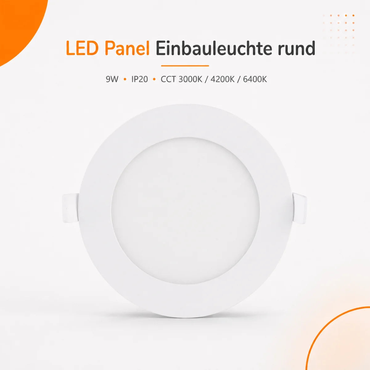 LED Einbaupanels