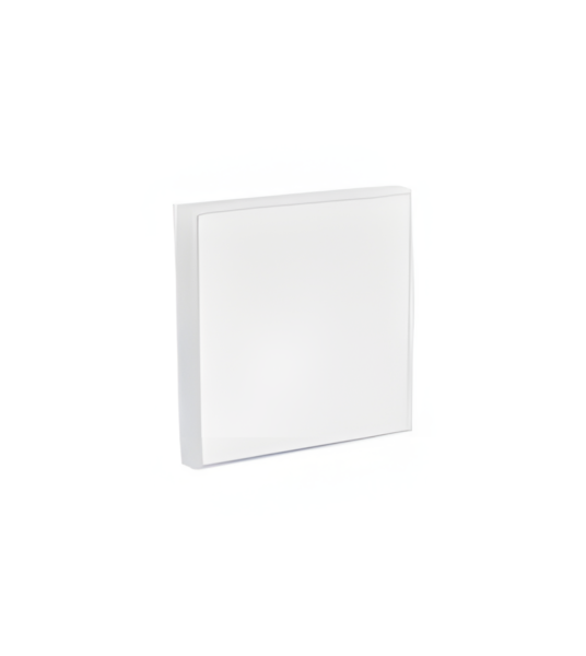 Treppenbeleuchtung - LED Wandeinbauleuchte in Schwarz viereckig - 230V 1,5W