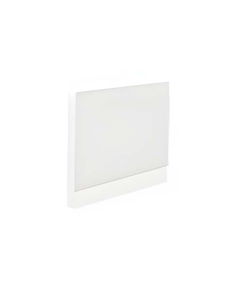 Treppenbeleuchtung - LED Wandeinbauleuchte Linie in Weiß - 230V 1,5W
