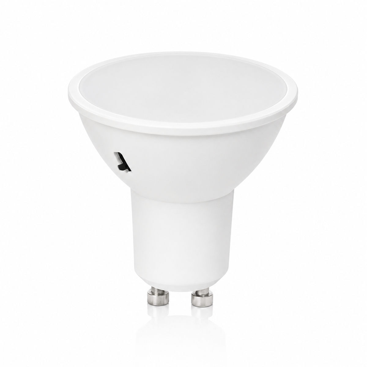 GU10 LED Leuchtmittel 5W 230V – CCT 3000K/4000K/6000K Kappe – 3 Lichtfarben – nicht dimmbar – für Einbaustrahler