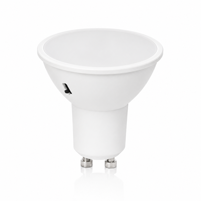 GU10 LED Leuchtmittel 5W 230V – CCT 3000K/4000K/6000K Kappe – 3 Lichtfarben – nicht dimmbar – für Einbaustrahler