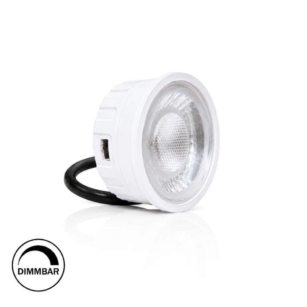 LED Modul 5W 230V CCT dimmbar – 420 Lumen – 3000K–6000K – Ø50mm – 38°