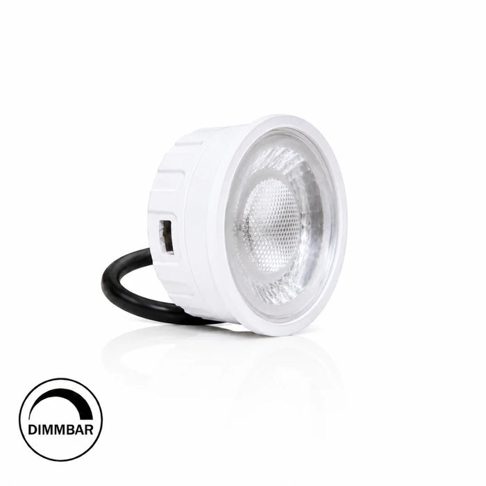 LED Modul 5W 230V CCT dimmbar | 420 Lumen | 3000K–6000K | Ø50mm | 38°