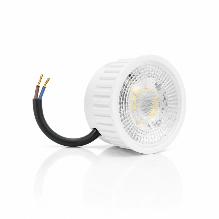 LED Modul 5W 230V RGB + CCT 3000K–6000K | 420 Lumen | Dimmbar | 60° Abstrahlwinkel | Memory Funktion