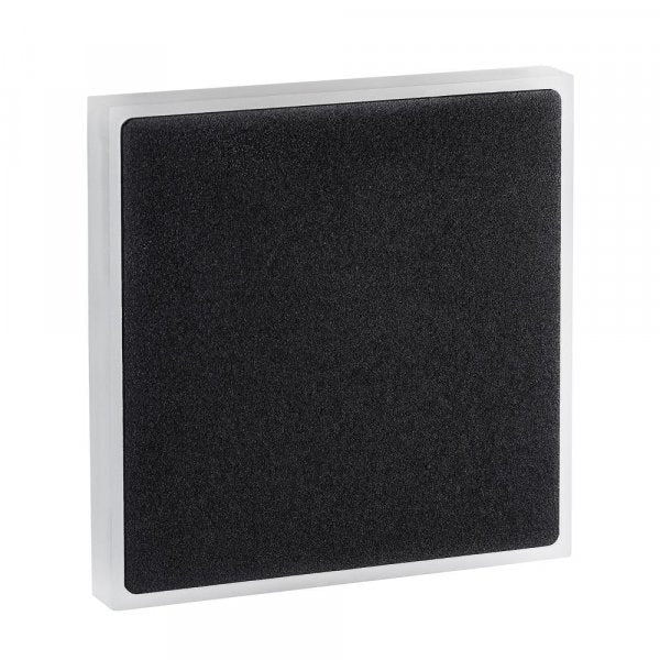Treppenbeleuchtung - LED Wandeinbauleuchte in Schwarz viereckig - 230V 1,5W