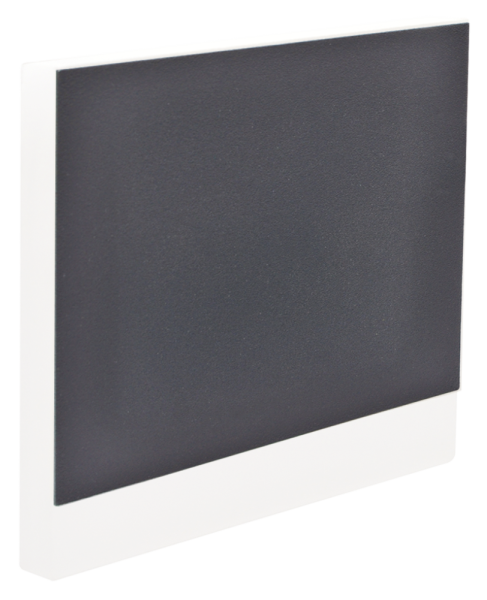 Treppenbeleuchtung - LED Wandeinbauleuchte Linie in Schwarz - 230V 1,5W