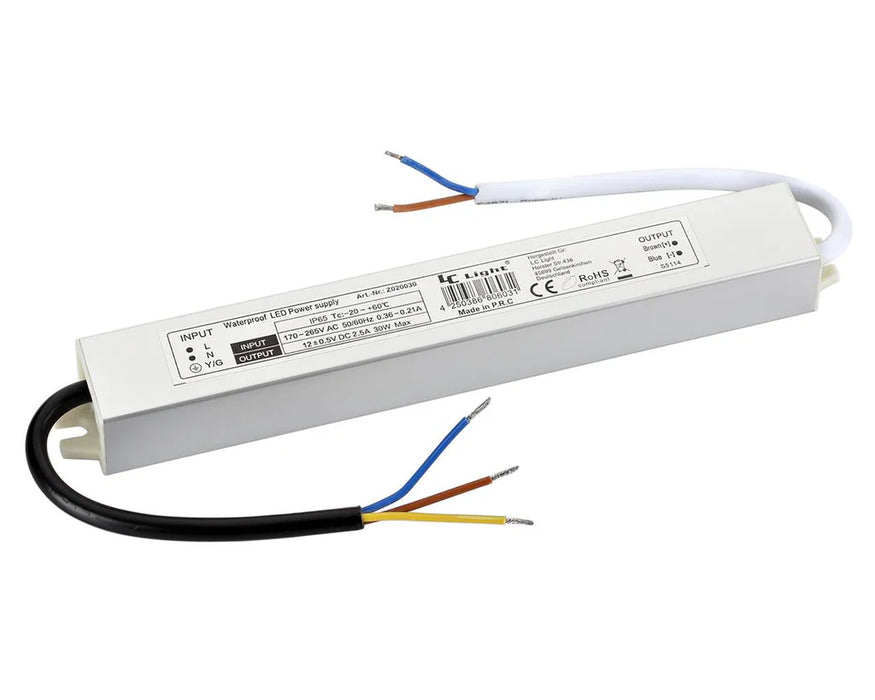 LED Trafo 12V – 36W – IP67