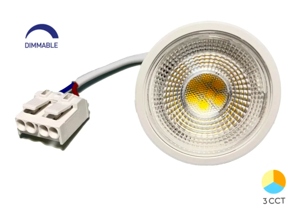 LED Modul für Einbaustrahler 7W | Dimmbar | CCT | geeignet für Einbaustrahler
