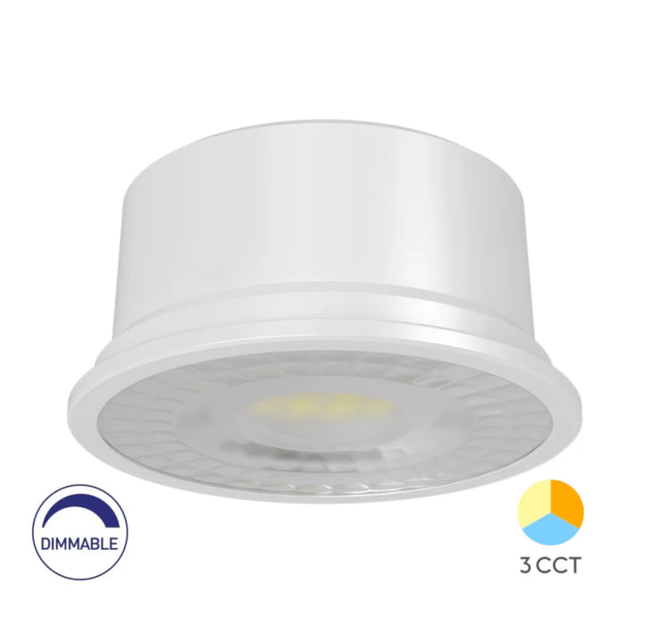 LED Modul für Einbaustrahler 7W | Dimmbar | CCT | geeignet für Einbaustrahler