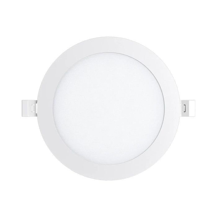 LED Panel Einbauleuchte rund 12W IP20 Ø 15,5 cm | CCT (warmweiß 3000K, neutralweiß 4200K, kaltweiß 6400K)
