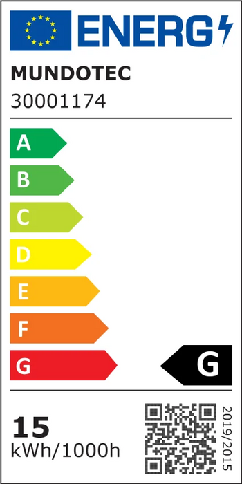 LED Panel Einbauleuchte rund 15W IP20 Ø 18,5 cm | CCT (warmweiß 3000K, neutralweiß 4200K, kaltweiß 6400K)