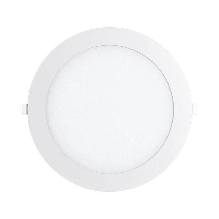 LED Panel Einbauleuchte rund 18W IP20 Ø 21,0 cm | CCT (warmweiß 3000K, neutralweiß 4200K, kaltweiß 6400K)