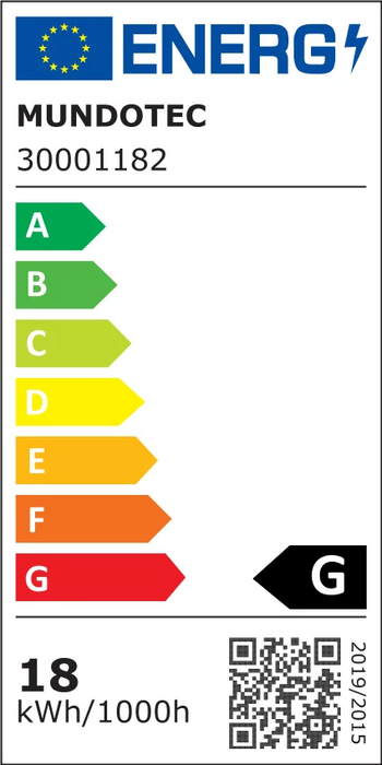 LED Panel Einbauleuchte rund 18W IP20 Ø 21,0 cm | CCT (warmweiß 3000K, neutralweiß 4200K, kaltweiß 6400K)