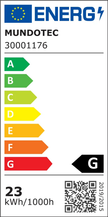 LED Panel Einbauleuchte rund 23W IP20 Ø 28,0 cm | CCT (warmweiß 3000K, neutralweiß 4200K, kaltweiß 6400K)