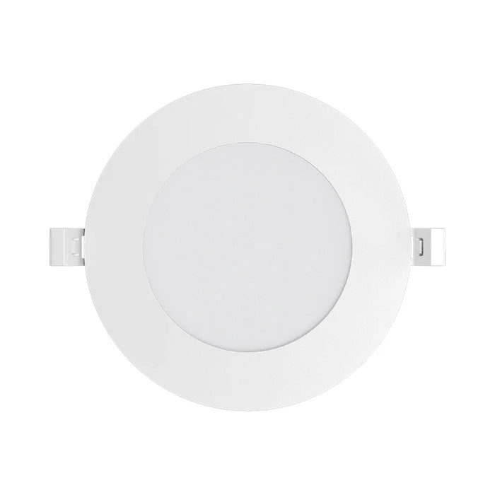 LED Panel Einbauleuchte rund 6W IP20 Ø 11,5 cm | CCT (warmweiß 3000K, neutralweiß 4200K, kaltweiß 6400K)