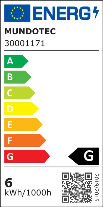LED Panel Einbauleuchte rund 6W IP20 Ø 11,5 cm | CCT (warmweiß 3000K, neutralweiß 4200K, kaltweiß 6400K)