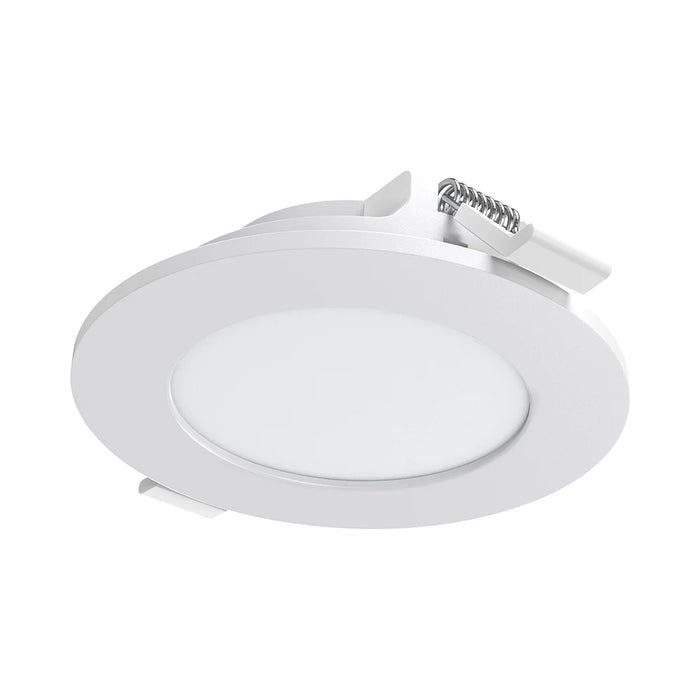 LED Panel Einbauleuchte rund 3W IP20 Ø 7,5 cm | CCT (warmweiß 3000K, neutralweiß 4200K, kaltweiß 6400K)