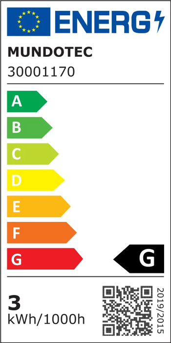 LED Panel Einbauleuchte rund 3W IP20 Ø 7,5 cm | CCT (warmweiß 3000K, neutralweiß 4200K, kaltweiß 6400K)
