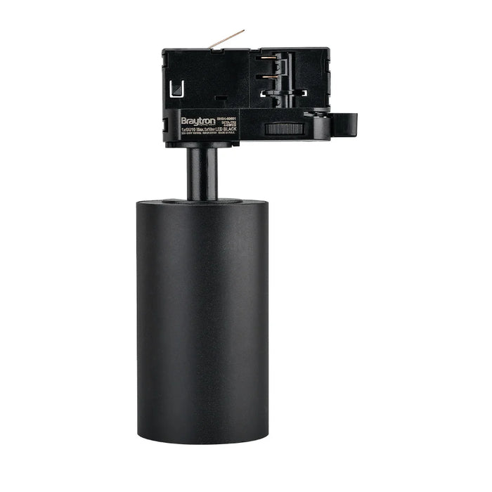 LED Schienen-Strahler | GU10 | 3 Phasen | IP20 | schwarz