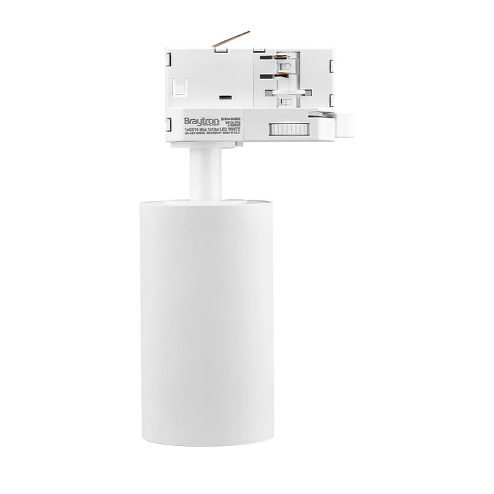 LED Schienen-Strahler | GU10 | 3 Phasen | IP20 | weiß