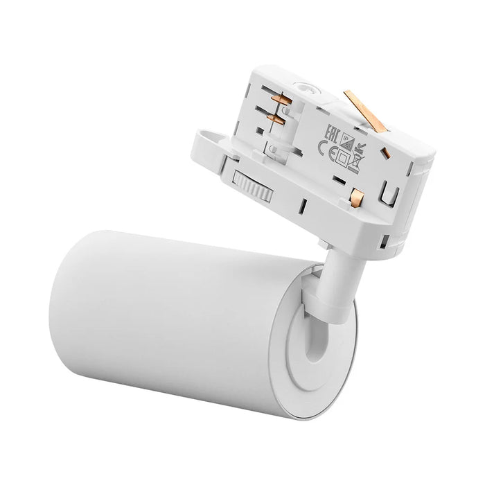 LED Schienen-Strahler | GU10 | 3 Phasen | IP20 | weiß