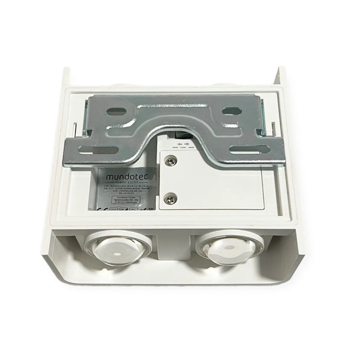 LED Wandleuchte Schwarz 4W | CCT | IP65