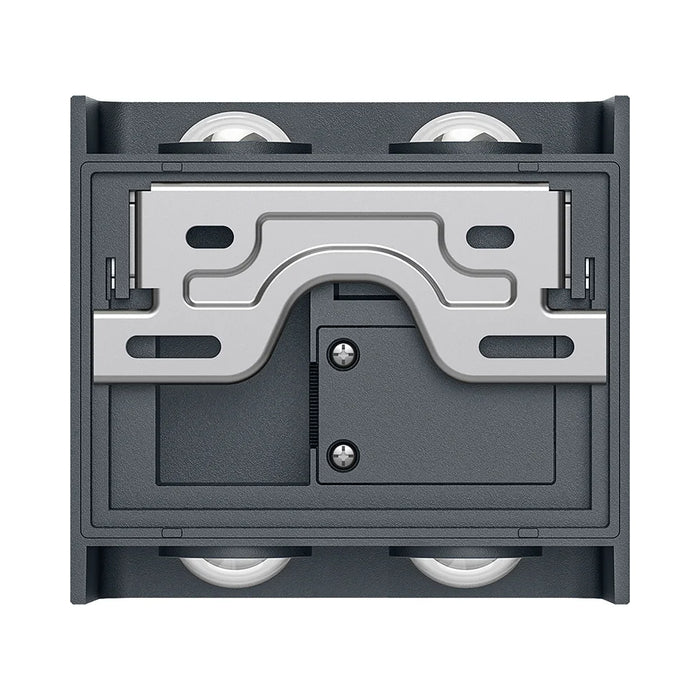 LED Wandleuchte Schwarz 4W | CCT | IP65