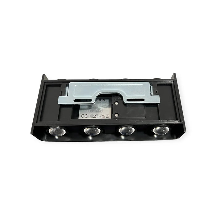 LED Wandleuchte Schwarz 8W | CCT | IP65 | Weiß