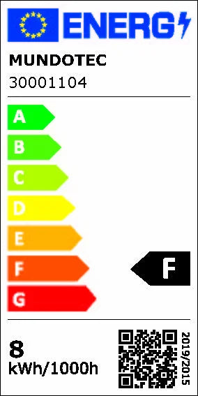 LED Wandleuchte Schwarz 8W | CCT | IP65 | Weiß
