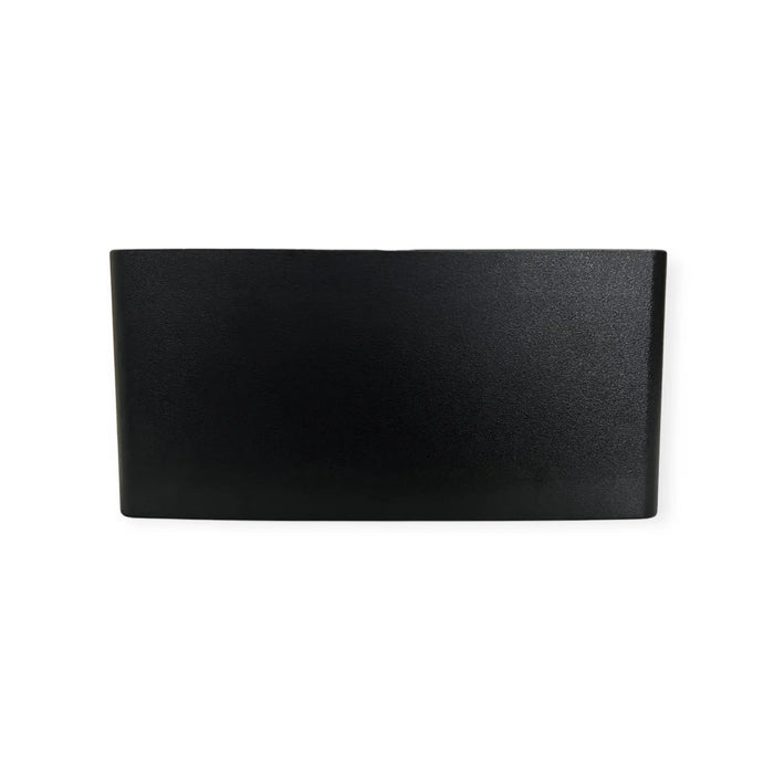 LED Wandleuchte Schwarz 8W | CCT | IP65 | Weiß