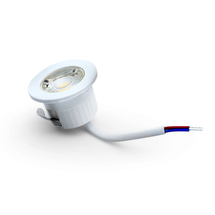 LED Einbauspot Minispot 3W IP54 rund weiß/schwarz/gold/silber