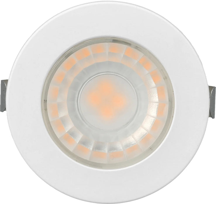 LED Einbauspot Minispot 3W IP54 rund weiß/schwarz/gold/silber