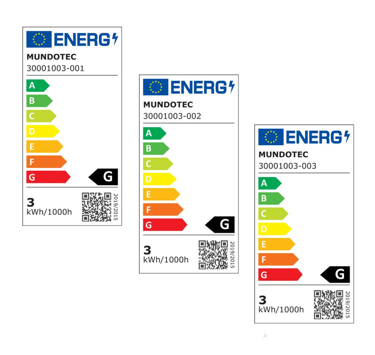 LED Einbauspot Minispot 3W IP54 rund weiß/schwarz/gold/silber
