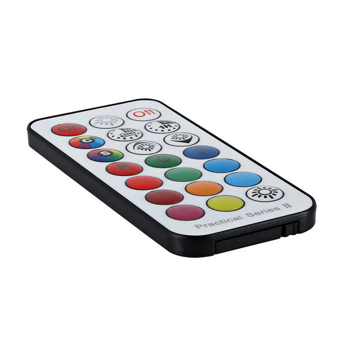 LED-Leuchtmittel RGB+ CCT Farbwechsel inkl. Fernbedingung